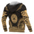 American Samoa Polynesian Chief Hoodie Gold Version - Polynesian Pride