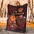 Polynesian Tahiti Premium Blanket - Legend of Tahiti (Red) - Polynesian Pride