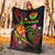 Polynesian Tahiti Premium Blanket - Legend of Tahiti (Reggae) - Polynesian Pride