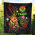 Polynesian Tahiti Premium Quilt - Legend of Tahiti (Reggae) - Polynesian Pride