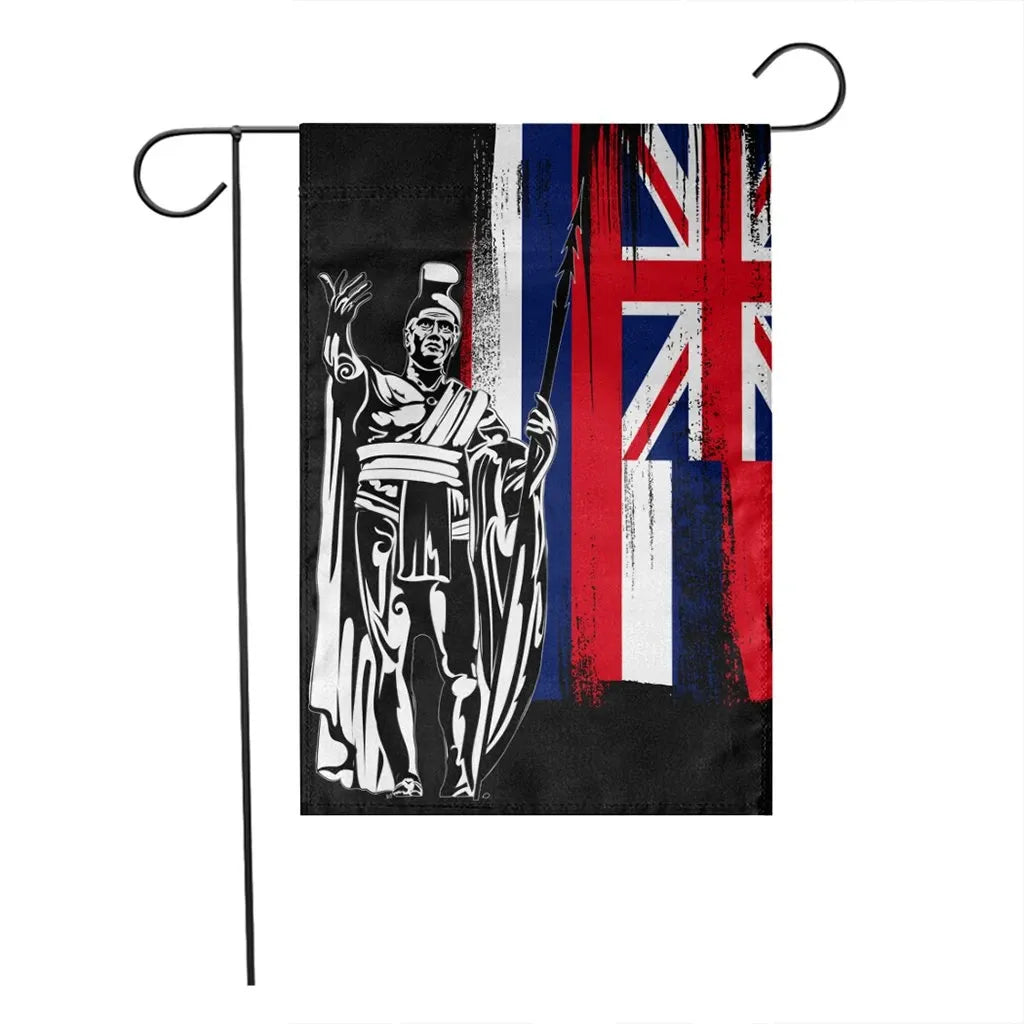 Polynesian Pride Flag - Hawaii King Flag Flag House Flag - Polynesian Pride