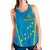 (Custom Personalised) Tuvalu Women Tank Top - Tribal Pattern - LT12 - Polynesian Pride