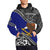 American Samoa Hoodie Fall In The Wave K7 - Polynesian Pride