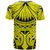 American Samoa T Shirt Its In My DNA Yellow Color - Polynesian Pride