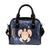 Hawaii Kakau Polynesian Aloha Turtle Map Shoulder Handbag - Indigo One Size Blue - Polynesian Pride