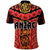 ANZAC Lest We Forget Poppy Polo Shirt New Zealand Maori Silver Fern Australia Aboriginal - Polynesian Pride