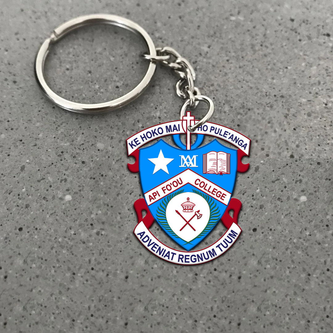 Apifo'ou College Keychain LT6 - Polynesian Pride