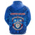 Kolisi Apifoou College Tonga Hoodie Full Blue - Polynesian Pride