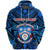 Kolisi Apifoou College Tonga Hoodie Blue - Polynesian Pride