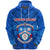 Kolisi Apifoou College Tonga Hoodie Full Blue - Polynesian Pride