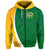 St. Leo Aresili Junior High School ZIP Hoodie Simplified Version LT8 - Polynesian Pride