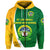 St. Leo Aresili Junior High School Zip Hoodie Simple Style LT8 - Polynesian Pride