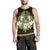 American Samoa Men's Tank Top - Polynesian Gold Patterns Collection - Polynesian Pride