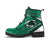 Ireland Rugby Leather Boots - Celtic Shamrock & Rugby Ball - Polynesian Pride