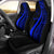 Chuuk Custom Personalised Car Seat Covers - Blue Polynesian Tentacle Tribal Pattern Universal Fit Blue - Polynesian Pride