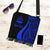 Vanuatu Custom Personalised Boho Handbag - Blue Polynesian Tentacle Tribal Pattern Boho Handbag One Size Blue - Polynesian Pride