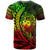 Samoa T Shirt Reggae Wings Style - Polynesian Pride