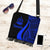 Vanuatu Boho Handbag - Blue Polynesian Tentacle Tribal Pattern Boho Handbag One Size Blue - Polynesian Pride