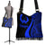 Pohnpei Boho Handbag - Blue Polynesian Tentacle Tribal Pattern - Polynesian Pride