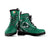 Ireland Rugby Leather Boots - Celtic Shamrock & Rugby Ball - Polynesian Pride