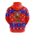 Samoa Christmas Maunia Le Kilisimasi Santa Polynesia Tatoo Hoodie LT2 - Polynesian Pride