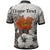 Papua New Guinea Polo Custom Vintage Luxury Floral Style - Polynesian Pride