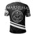 Marshall Islands Polo Shirt In My Heart Style Polynesian Patterns - Polynesian Pride