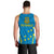 (Custom Personalised) Tuvalu Men Tank Top - Tribal Pattern - LT12 - Polynesian Pride