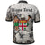 Fiji Polo Custom Vintage Luxury Floral Style - Polynesian Pride