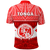 Tonga Rugby Mate Maa Tonga Tapa Pattern Polo Shirt LT2 - Polynesian Pride