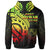 Hawaii Zip Hoodie Reggae Polynesian Patterns Best Hawaii Ever - Polynesian Pride