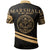 Marshall Islands Polo Shirt In My Heart Style Gold Polynesian Patterns - Polynesian Pride