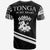 Tonga T Shirt In My Heart Style Polynesian Patterns - Polynesian Pride