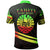 Tahiti Polo Shirt In My Heart Style Reggae Polynesian Patterns - Polynesian Pride