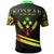 Kosrae State Polo Shirt In My Heart Style Reggae Polynesian Patterns - Polynesian Pride