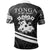 Tonga Polo Shirt In My Heart Style Polynesian Patterns - Polynesian Pride