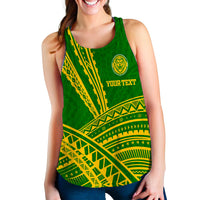(Custom Personalised) Leone High School Pride Women Tank Top - LT12 - Polynesian Pride
