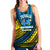 (Custom Personalised) Tuvalu Women Tank Top 44th Independence Anniversary - Tribal Pattern - LT12 - Polynesian Pride