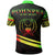 Pohnpei State Polo Shirt In My Heart Style Reggae Polynesian Patterns - Polynesian Pride