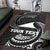 Tokelau Polynesian Custom Personalised Area Rug - White Tribal Wave White - Polynesian Pride