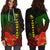 (Custom Personalised) Hawaii Polynesian Hoodie Dress - Ohia Lehua - LT12 - Polynesian Pride