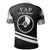 Yap State Polo Shirt In My Heart Style Polynesian Patterns - Polynesian Pride