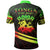 Tonga Polo Shirt In My Heart Style Reggae Polynesian Patterns - Polynesian Pride