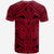 Samoa Premium T Shirt Samoa Coat Of Arms Polynesian Tattoo (Red) - Polynesian Pride