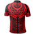 Polo Shirt Polynesian Wolf Patterns - Polynesian Pride