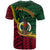 Vanuatu T Shirt Pentecost Island Seal of Vanuatu Polynesian Patterns - Polynesian Pride