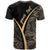 Yap Micronesia Custom T Shirt The Pride of Yap Gold - Polynesian Pride