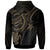 Polynesian Custom Hoodie Gold Turtle - Polynesian Pride