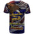 American Samoa T Shirt Custom American Samoa Eagle With Polynesian Patterns T Shirt LT10 - Polynesian Pride