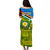 Torba PNG Day Puletasi Dress - Vanuatu and Papua New Guinea Combine Flag Design LT4 - Polynesian Pride